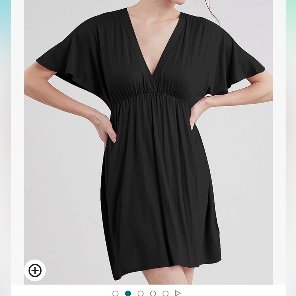 Womens kimono style casual dress